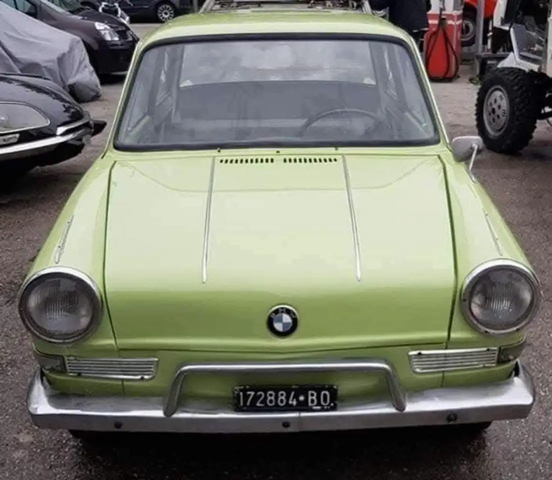 BMW 700 LS Luxus - Asi, foto 2