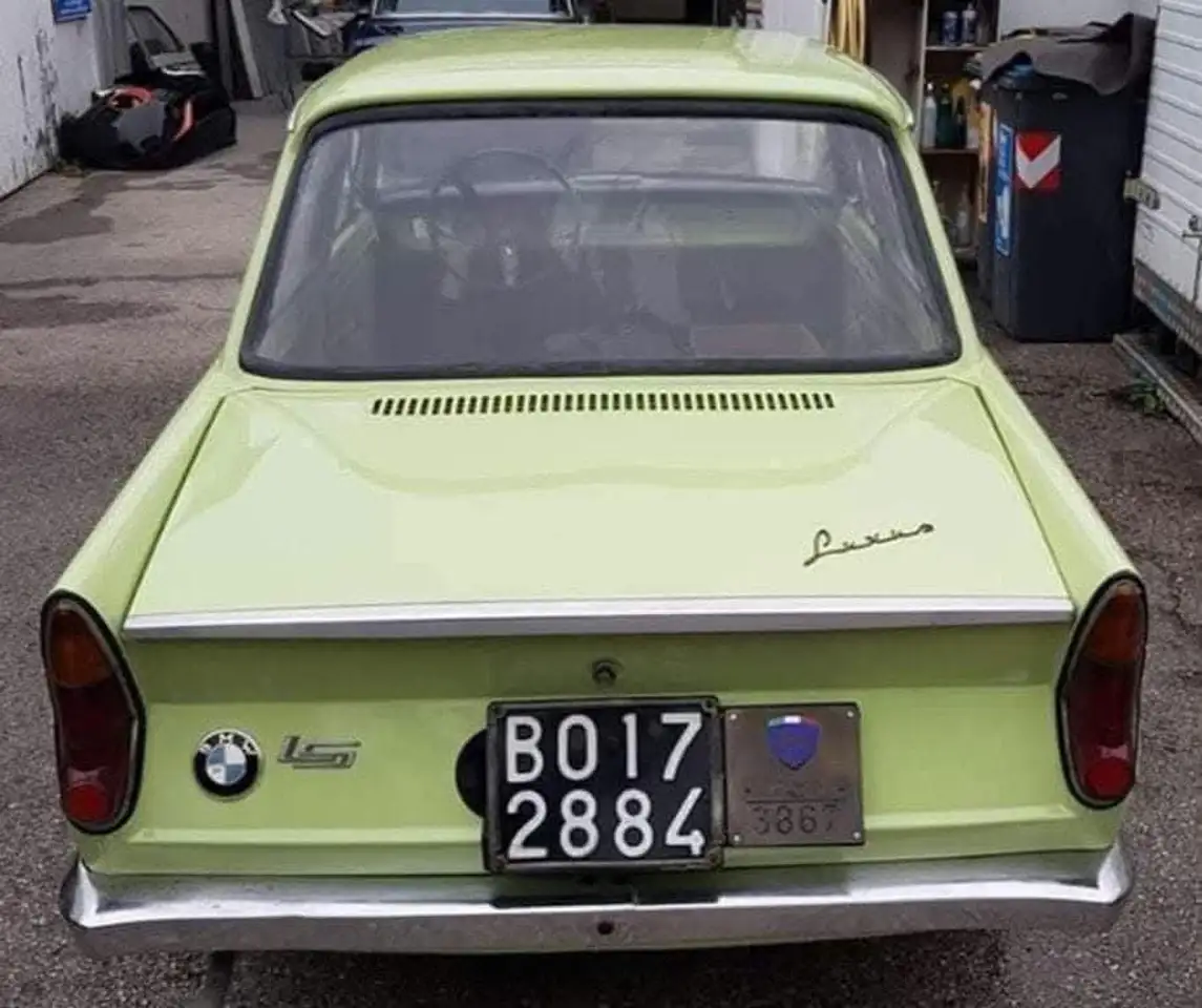 BMW 700 LS Luxus - Asi, foto 4