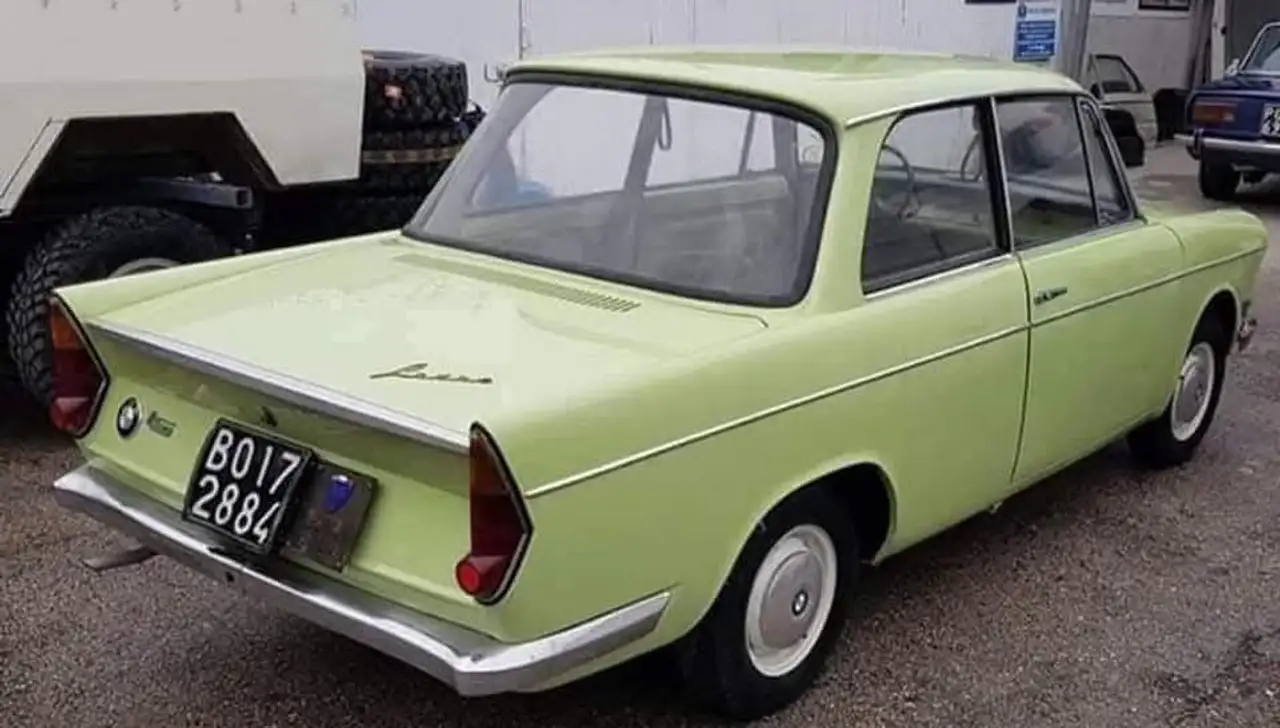 BMW 700 LS Luxus - Asi, foto 5