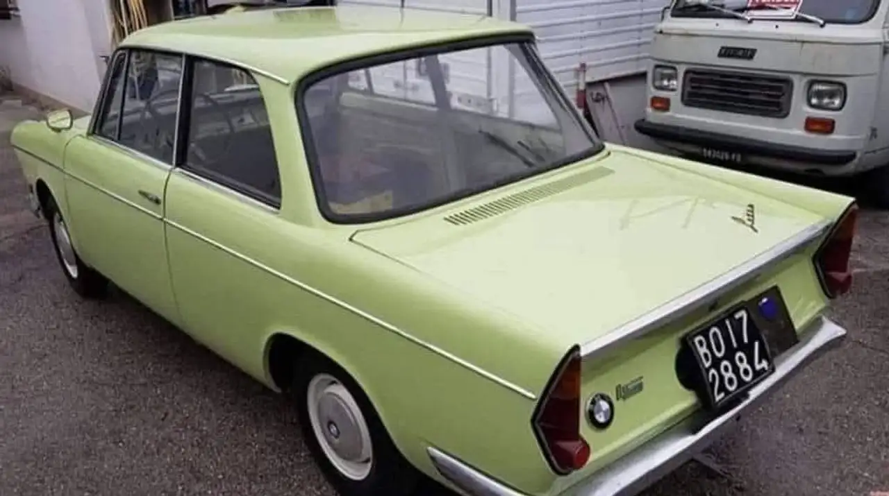 BMW 700 LS Luxus - Asi, foto 3