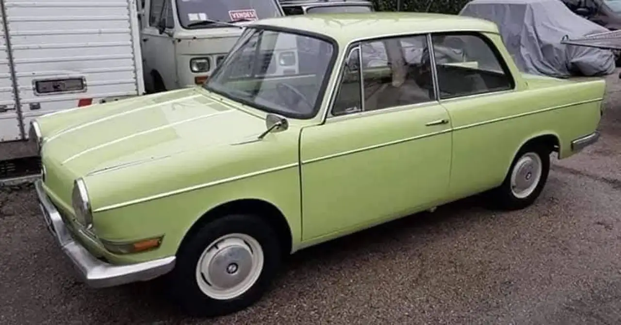 BMW 700 LS Luxus - Asi, foto 1