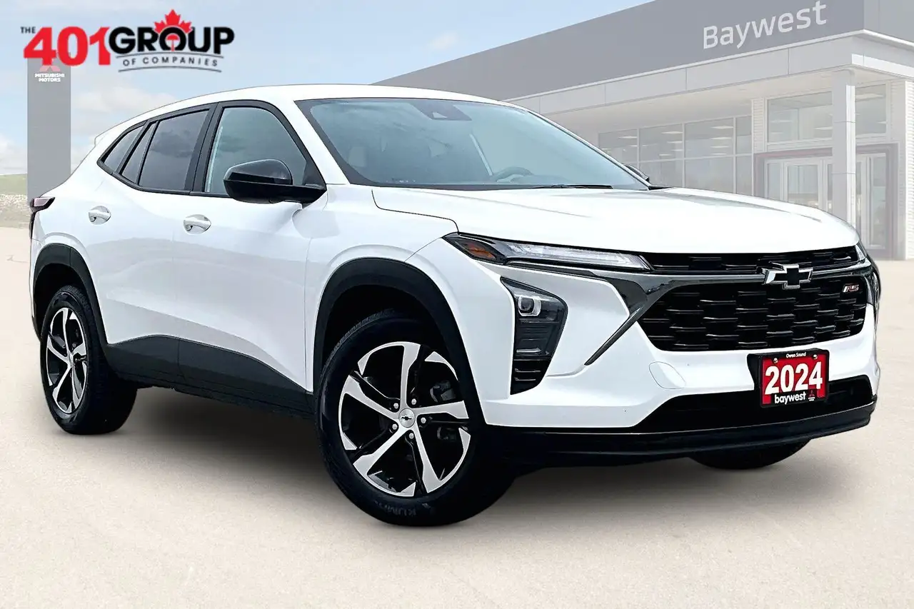 2024 Chevrolet Trax