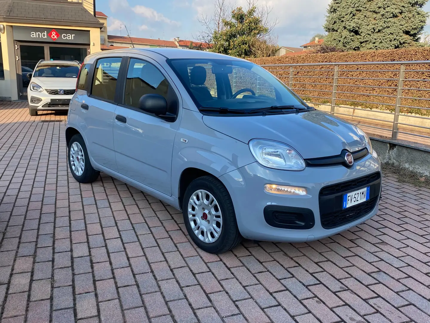 Fiat Panda Panda III 2016 1.2 Easy 5P. Grigio - 1