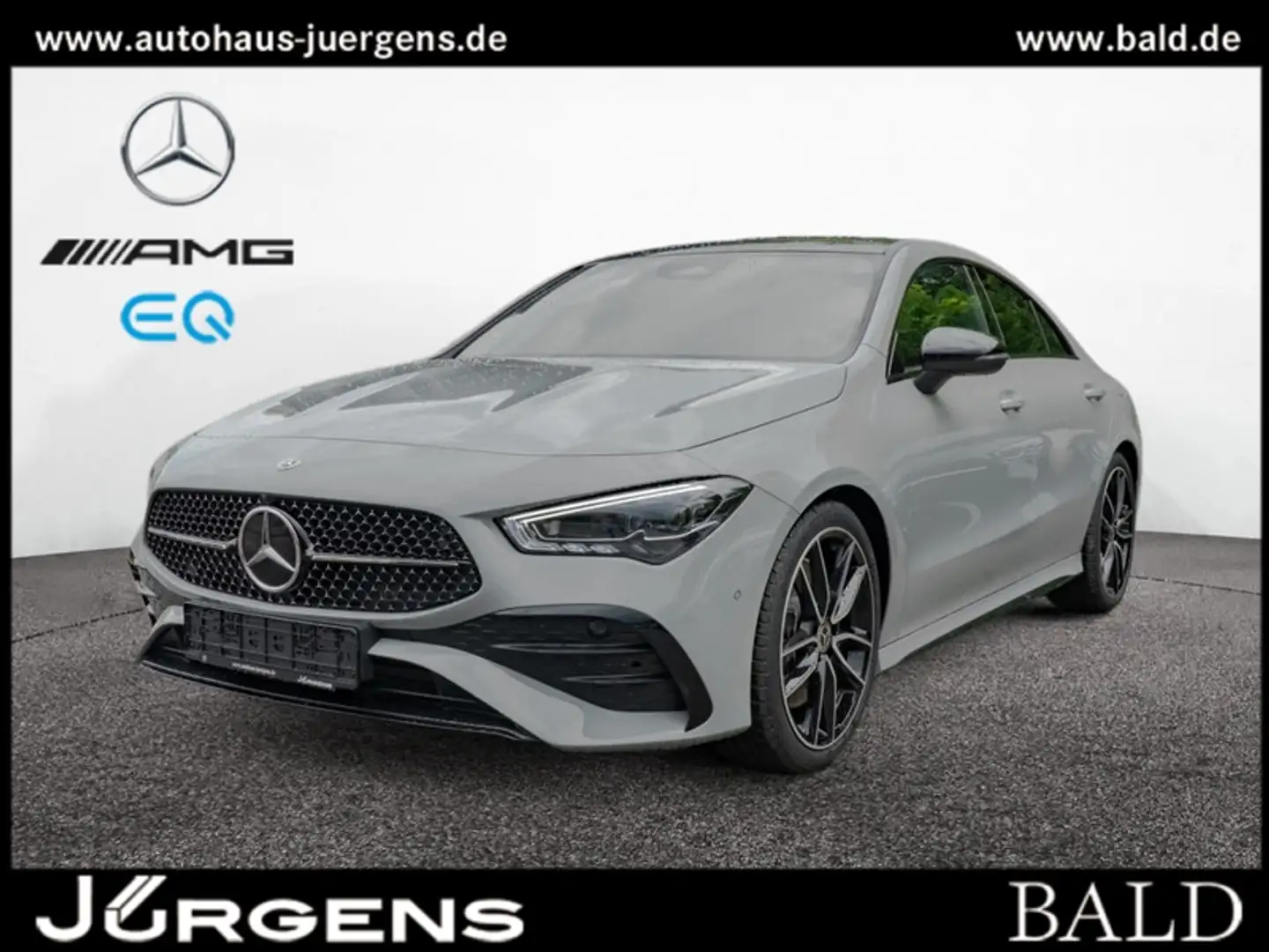 Mercedes-Benz CLA 250 4M Coupé AMG-Sport/MLB/Pano/Night/Distr Grau - 1