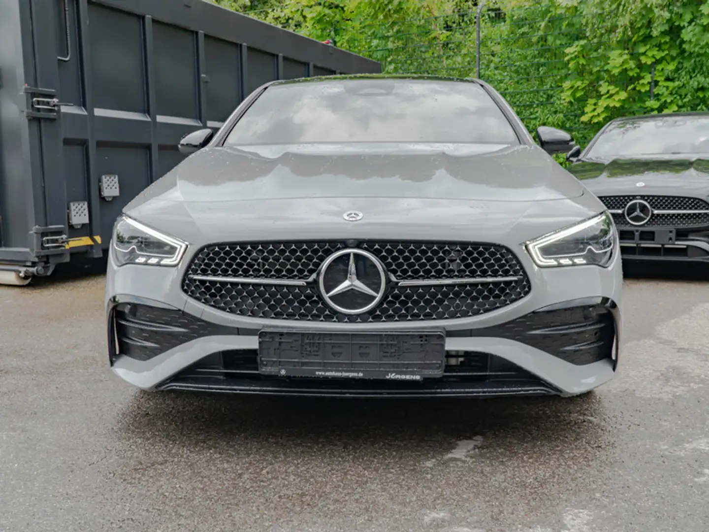 Mercedes-Benz CLA 250 4M Coupé AMG-Sport/MLB/Pano/Night/Distr Gris - 2