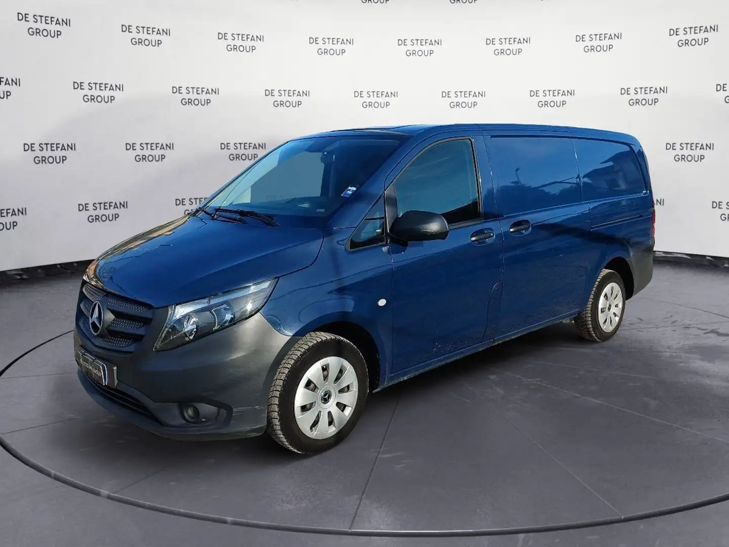 Mercedes-Benz Vito Vito 2.2 114 CDI Furgone Long Automatic Blu/Azzurro - 1