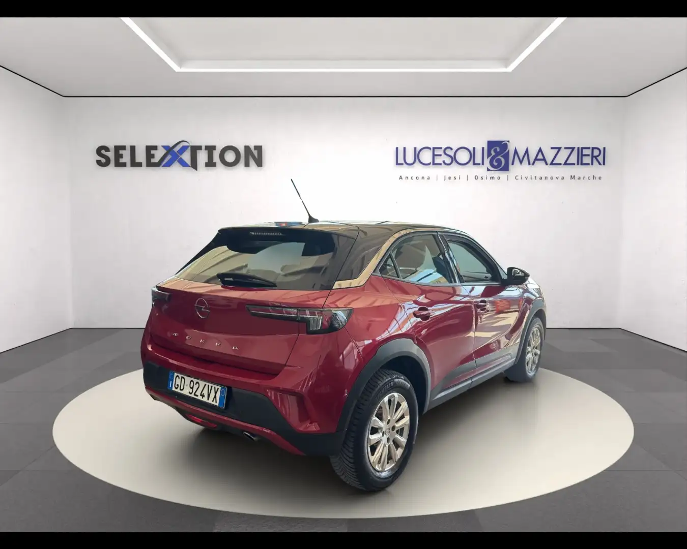 Opel Mokka 2ª serie - Mokka 1.5 diesel Elegance Rosso - 2