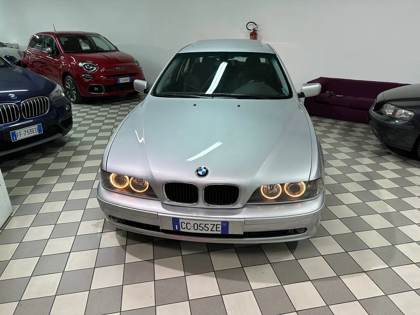 BMW 530 530d Platinum srebrna - 1