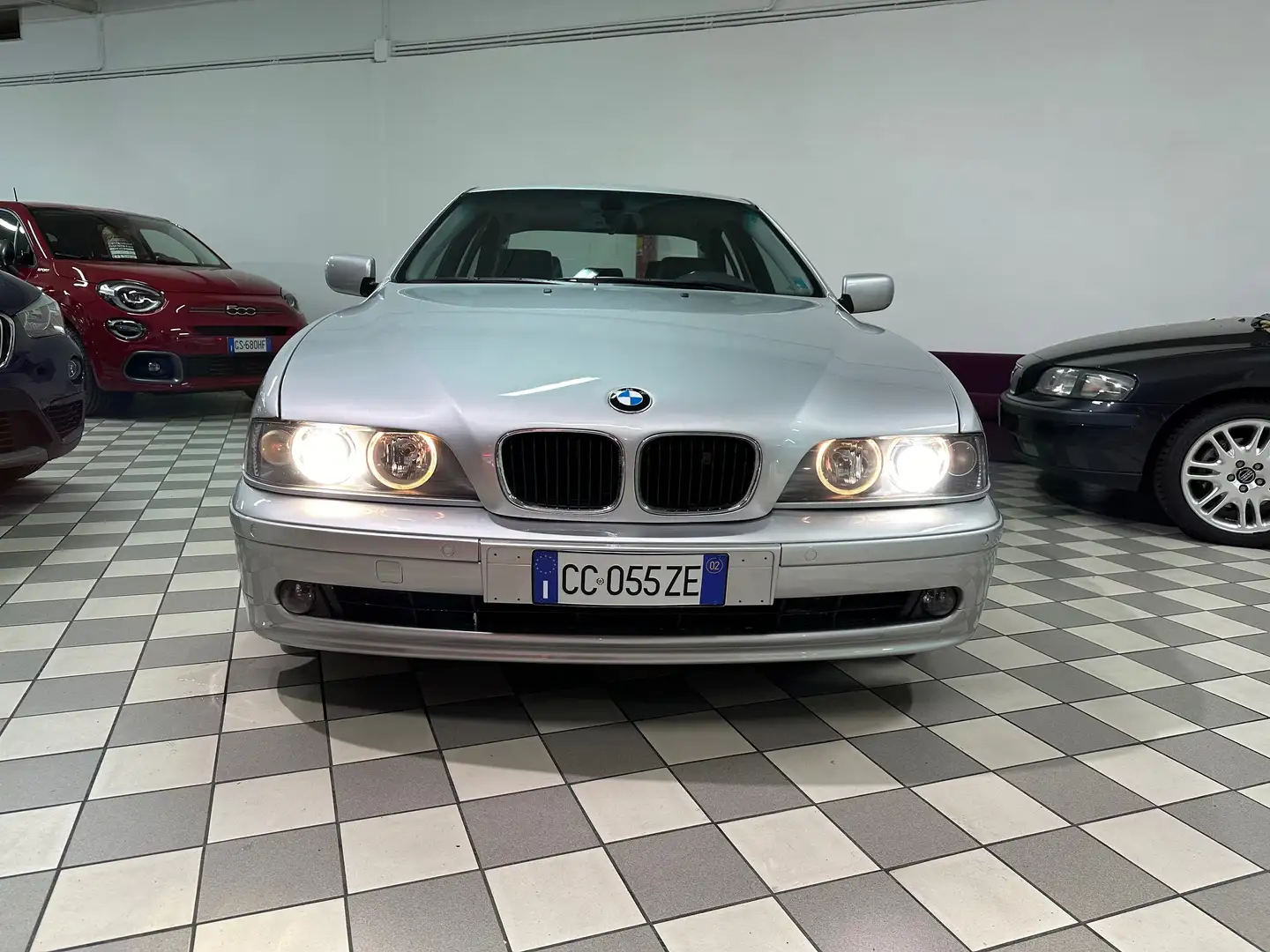 BMW 530 530d Platinum srebrna - 2