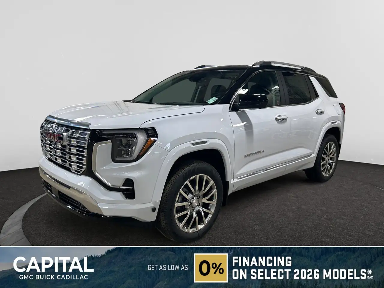 2026 GMC Terrain