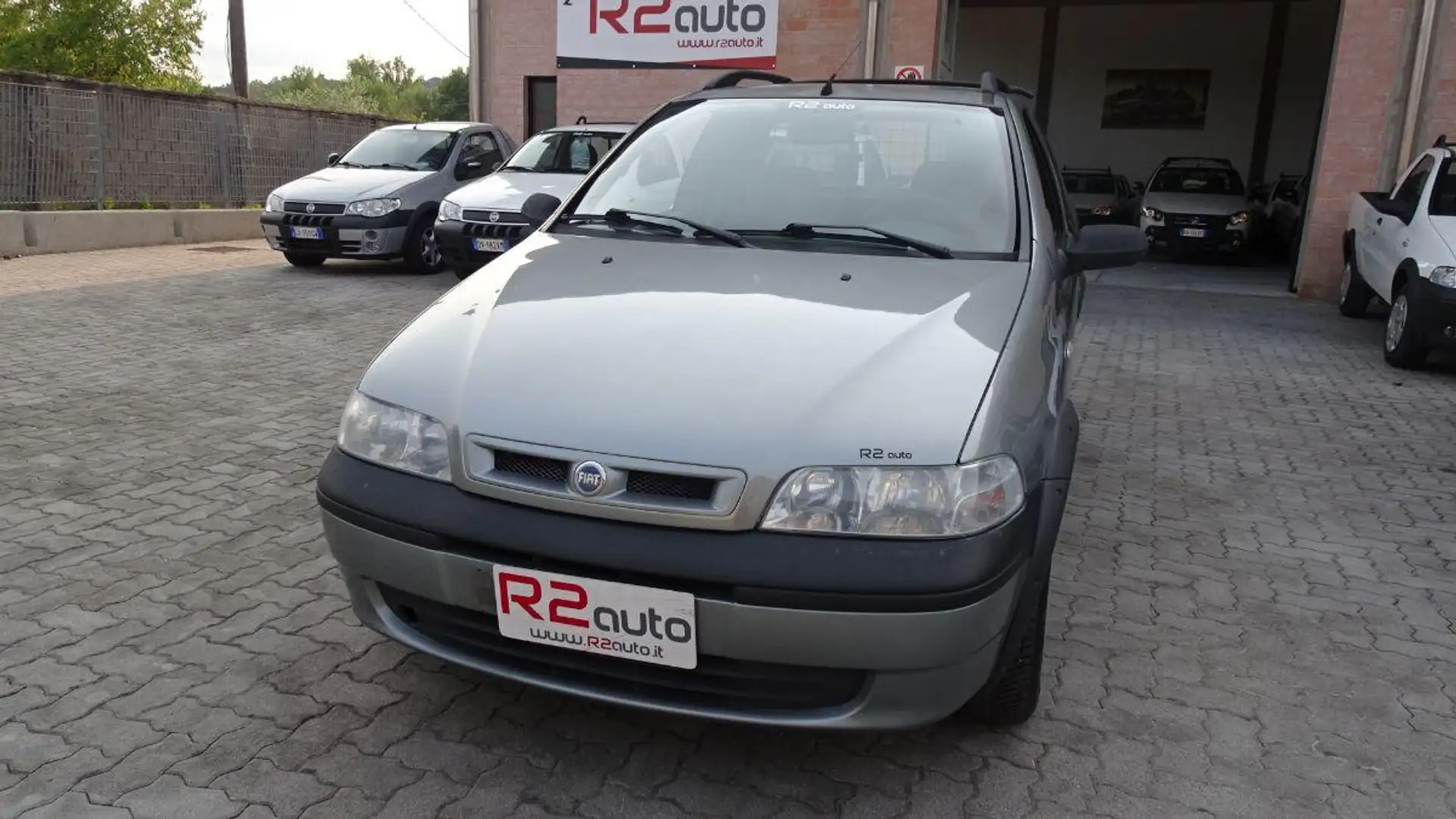 Fiat Strada 1900 jtd FIORINO PICK-UP ADVENTURE Grau - 2