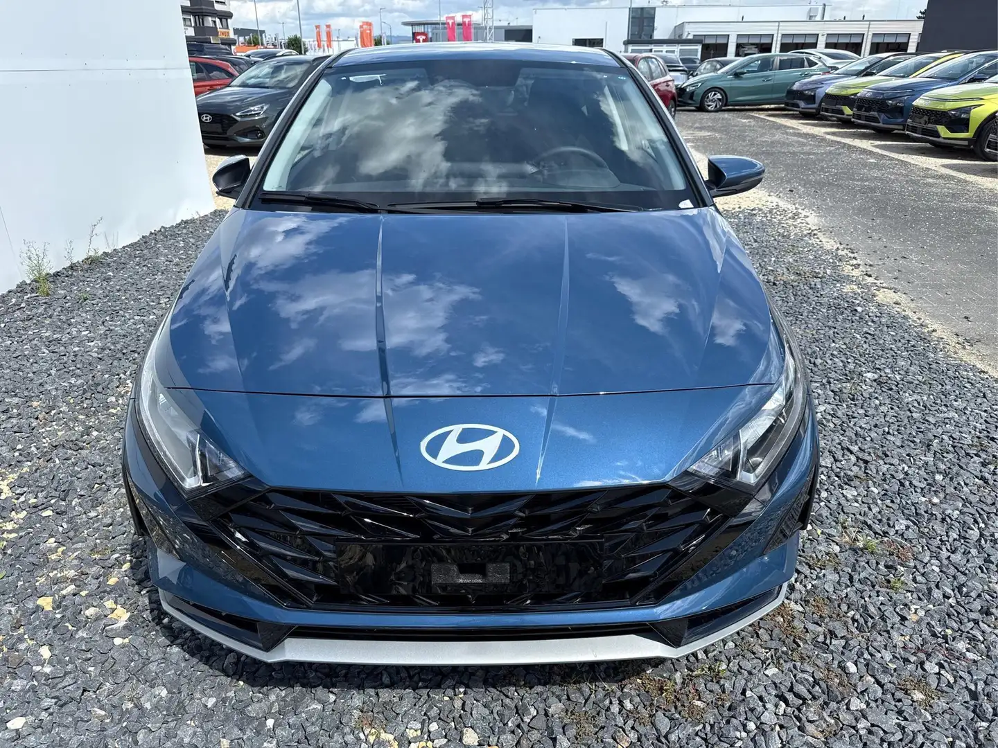 Hyundai i20 COMFORT DCT WP KLIMAAUTOMATIK NAVI RFK TEMPOMAT... Blau - 2
