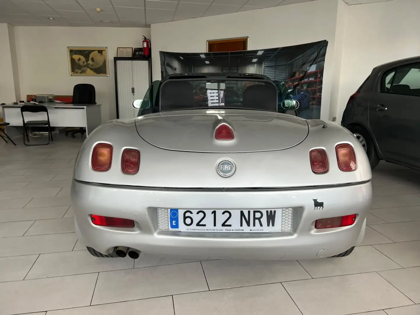 Fiat Barchetta 1.8 16v Plateado - 1