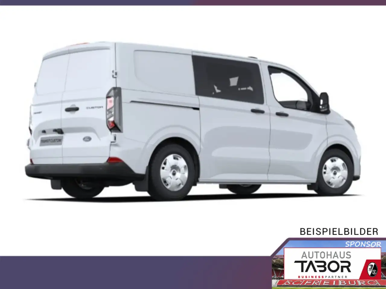 Ford Transit Custom 2026