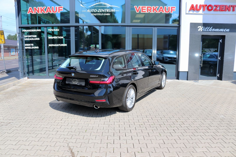 BMW 320 d Touring xDrive Sport AHK HuD Navi SHZ Klima — photo 8