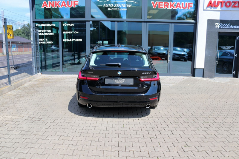 BMW 320 d Touring xDrive Sport AHK HuD Navi SHZ Klima — photo 6