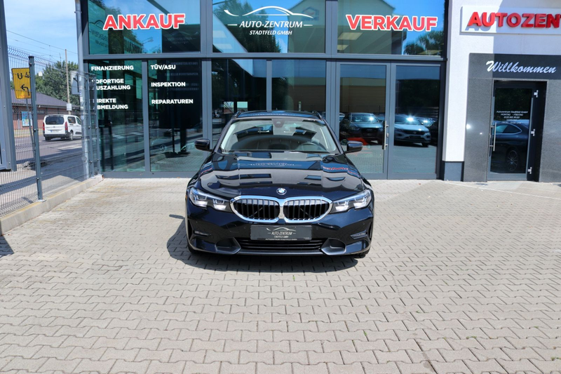 BMW 320 d Touring xDrive Sport AHK HuD Navi SHZ Klima — photo 2
