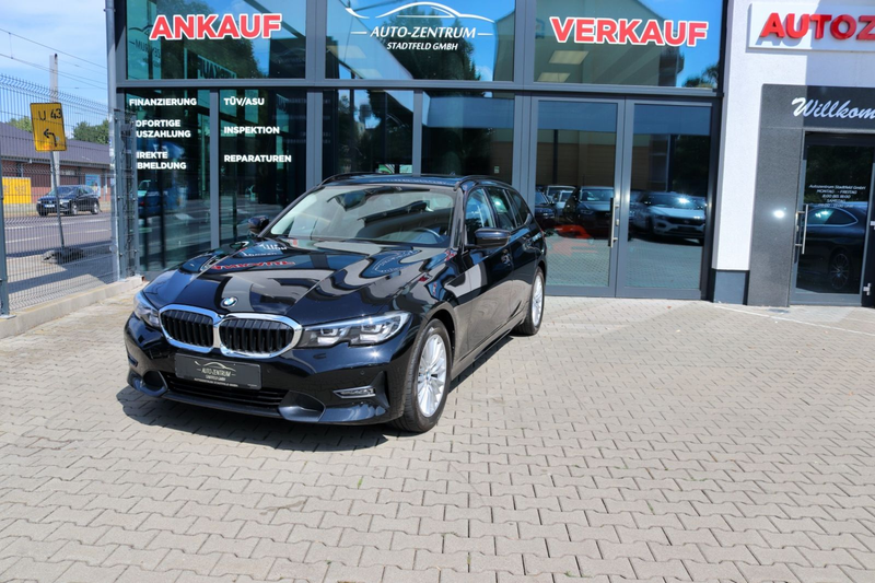 BMW 320 d Touring xDrive Sport AHK HuD Navi SHZ Klima — photo 3