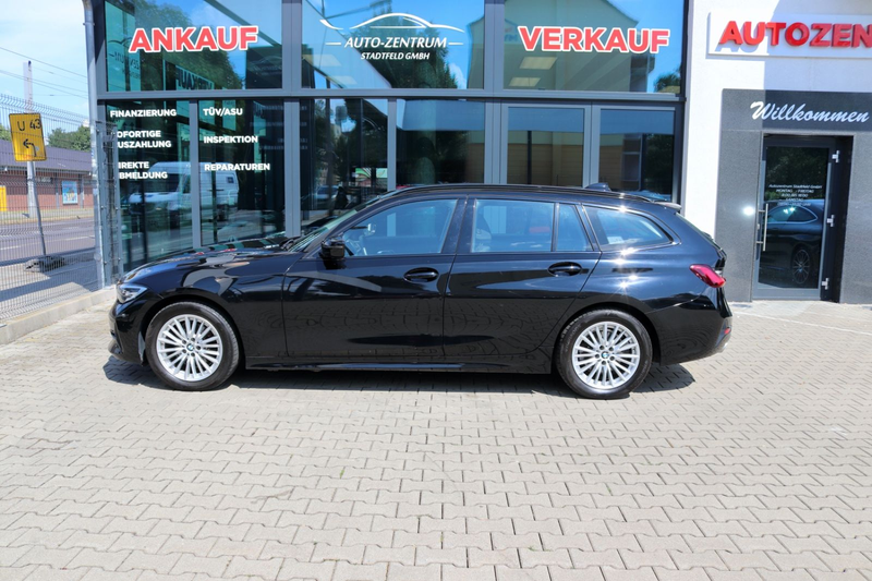BMW 320 d Touring xDrive Sport AHK HuD Navi SHZ Klima — photo 4