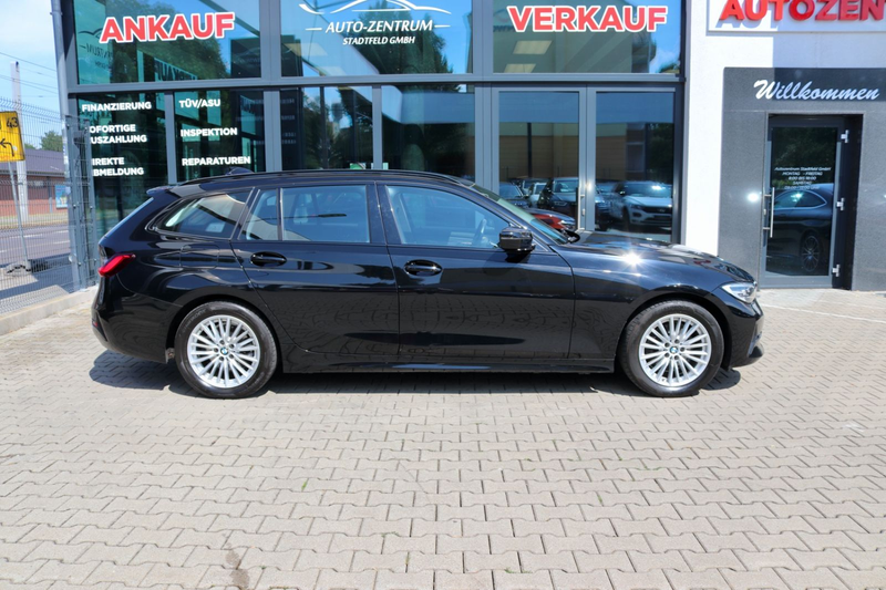 BMW 320 d Touring xDrive Sport AHK HuD Navi SHZ Klima — photo 9