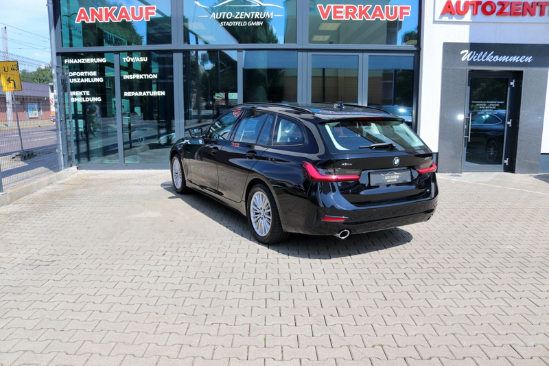 BMW 320 d Touring xDrive Sport AHK HuD Navi SHZ Klima — photo 5