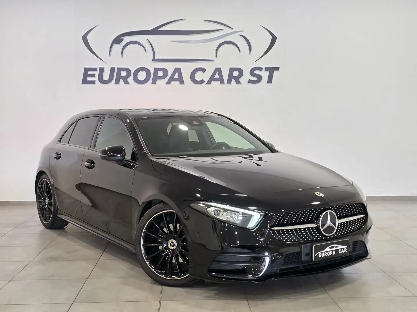 Mercedes-Benz A 180 A 180 d Automatic Premium Nero - 2