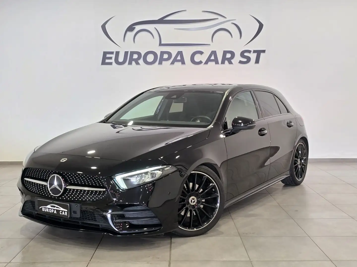 Mercedes-Benz A 180 A 180 d Automatic Premium Nero - 1