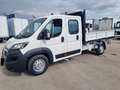 Peugeot Boxer doppia cabina con ribaltabile trilaterale Bianco - thumbnail 9