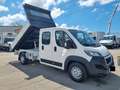 Peugeot Boxer doppia cabina con ribaltabile trilaterale Bianco - thumbnail 1