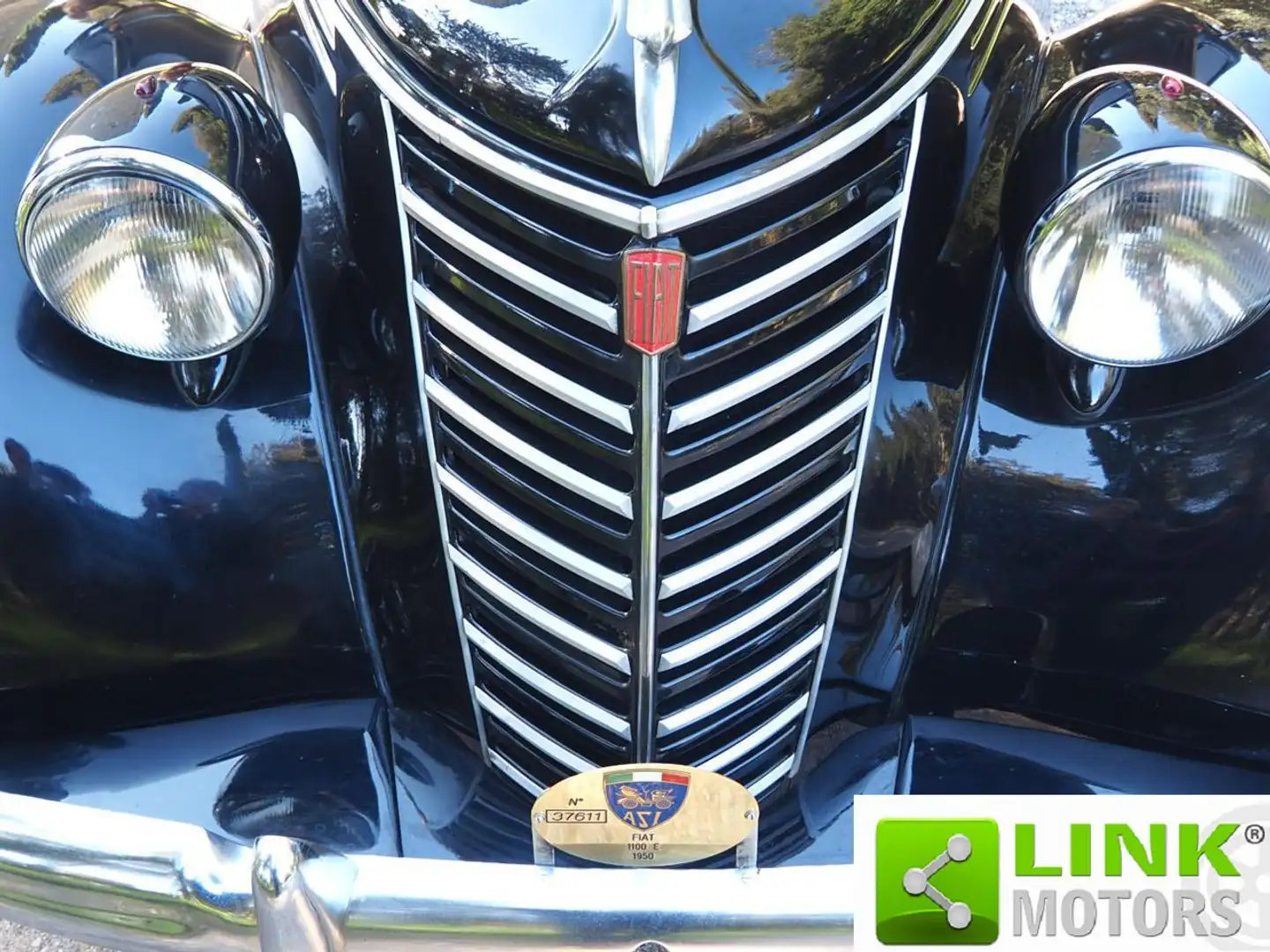 Fiat 'E' DEL 1951 ASI PERFETTAMENTE CONSERVATO Negro - 1