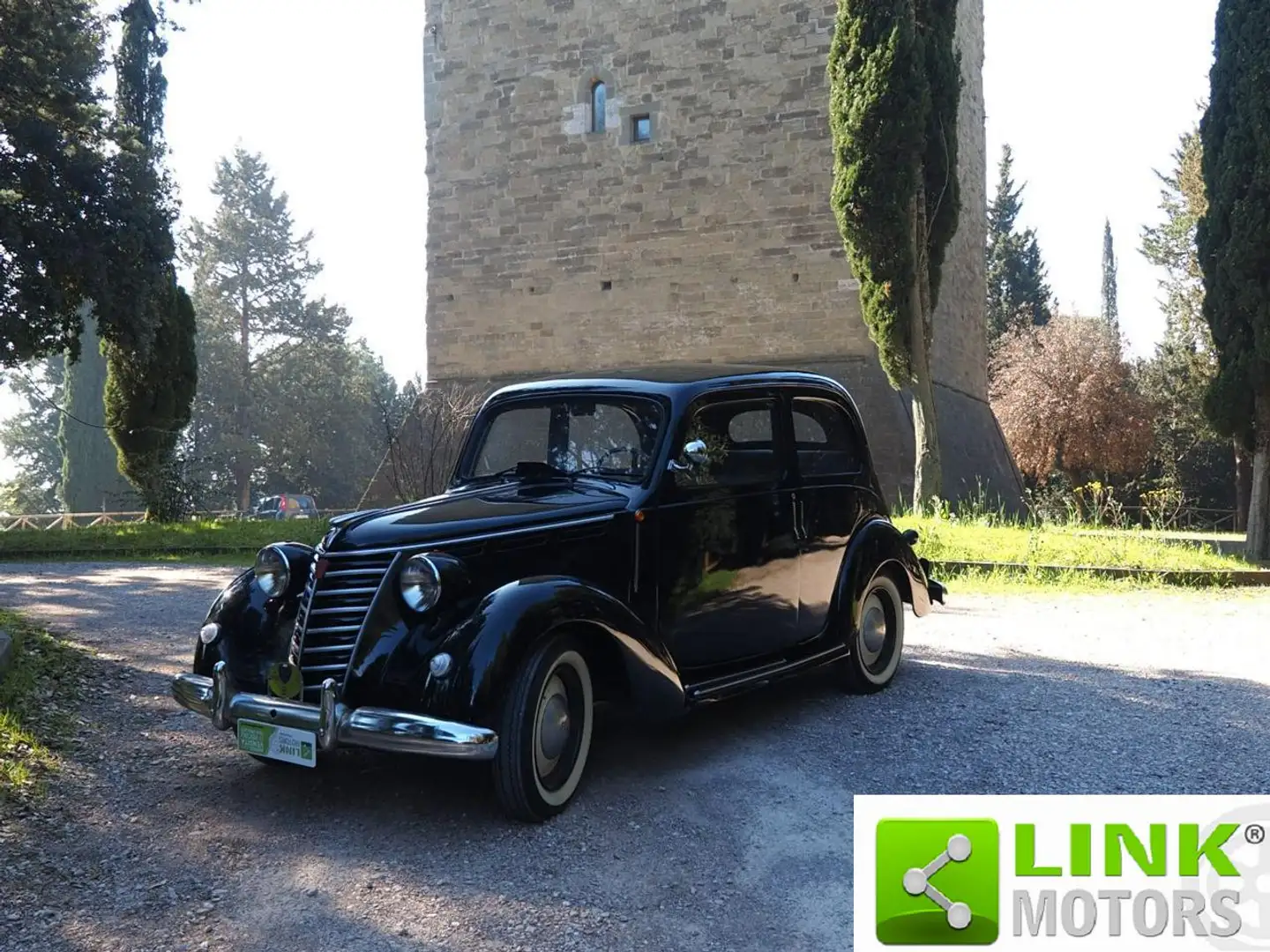 Fiat 'E' DEL 1951 ASI PERFETTAMENTE CONSERVATO Negro - 2