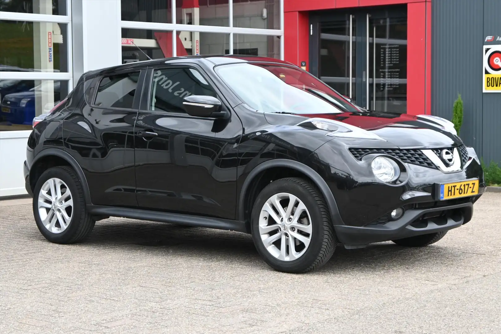 Nissan Juke 1.2 DIG-T 116pk | Climate Control | Cruise Control Negro - 1