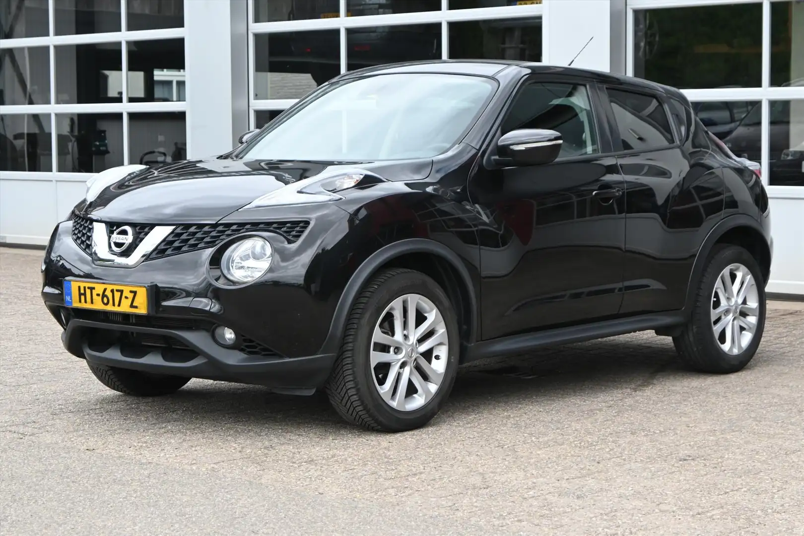 Nissan Juke 1.2 DIG-T 116pk | Climate Control | Cruise Control Negro - 2