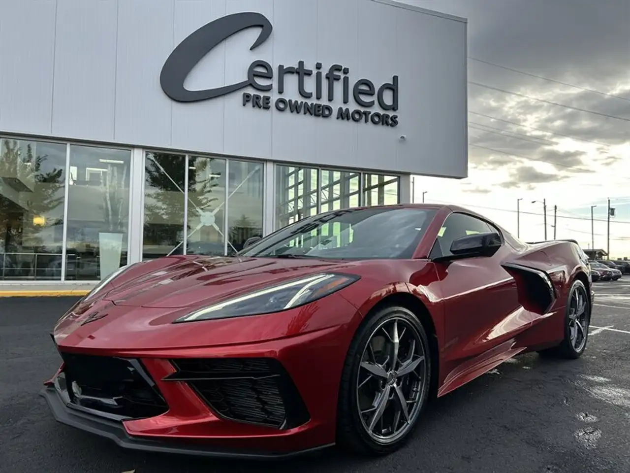 2021 Chevrolet Corvette