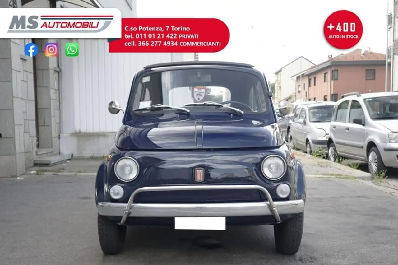 Fiat 500 0.4 13,25KW Benzina, foto 9