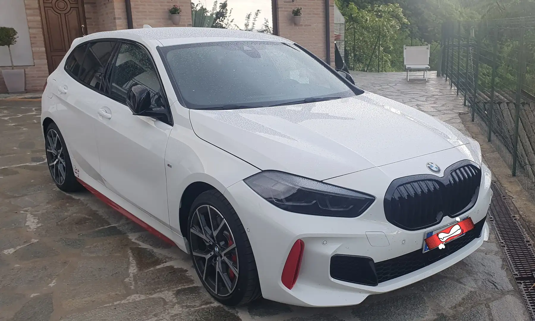 BMW 128 bmw 128ti Fehér - 2