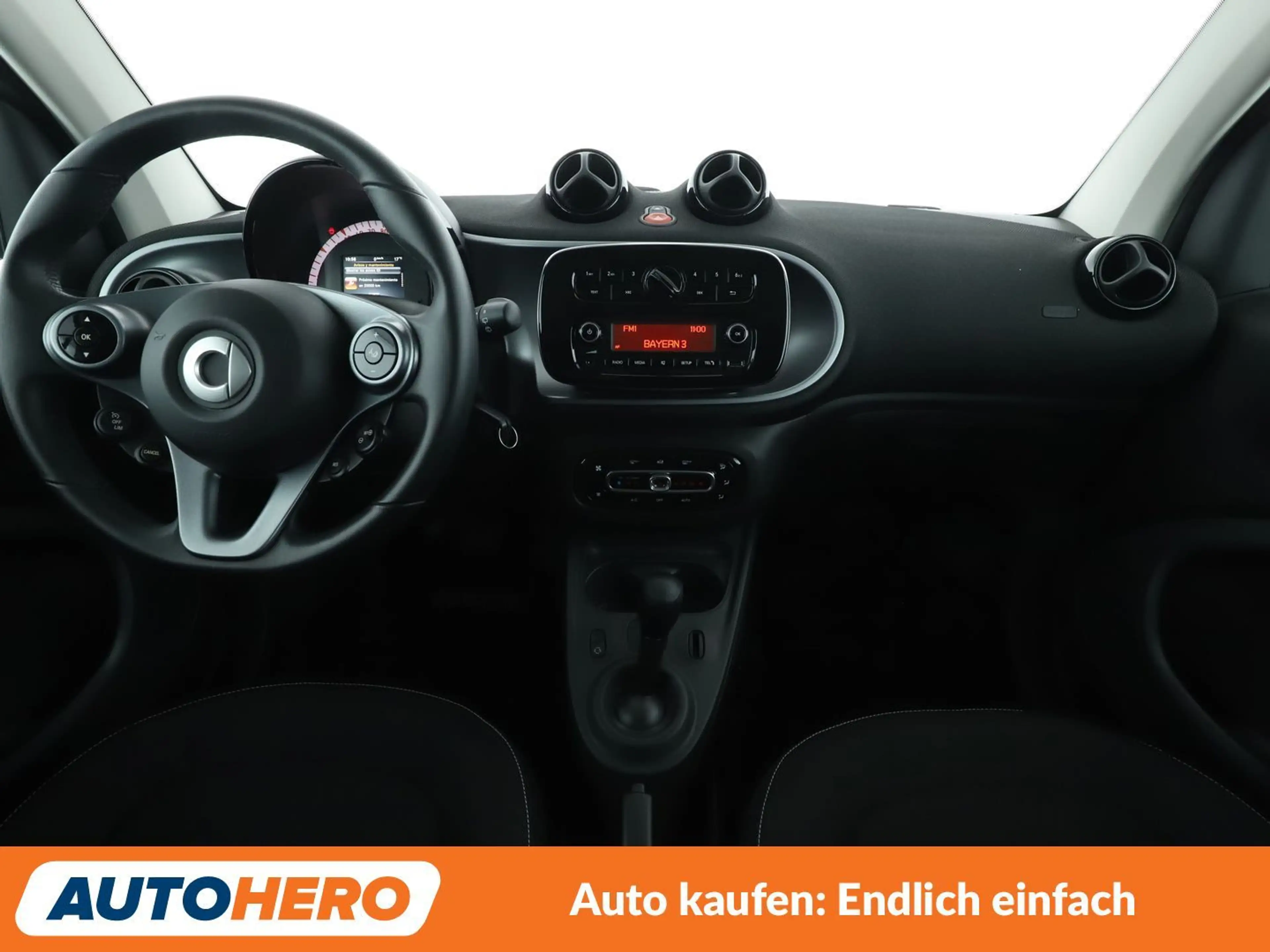 smart forTwo 0.9 Turbo passion Aut.*PANO*TEMPO*SHZ*ALU*KLIMA* — photo 12