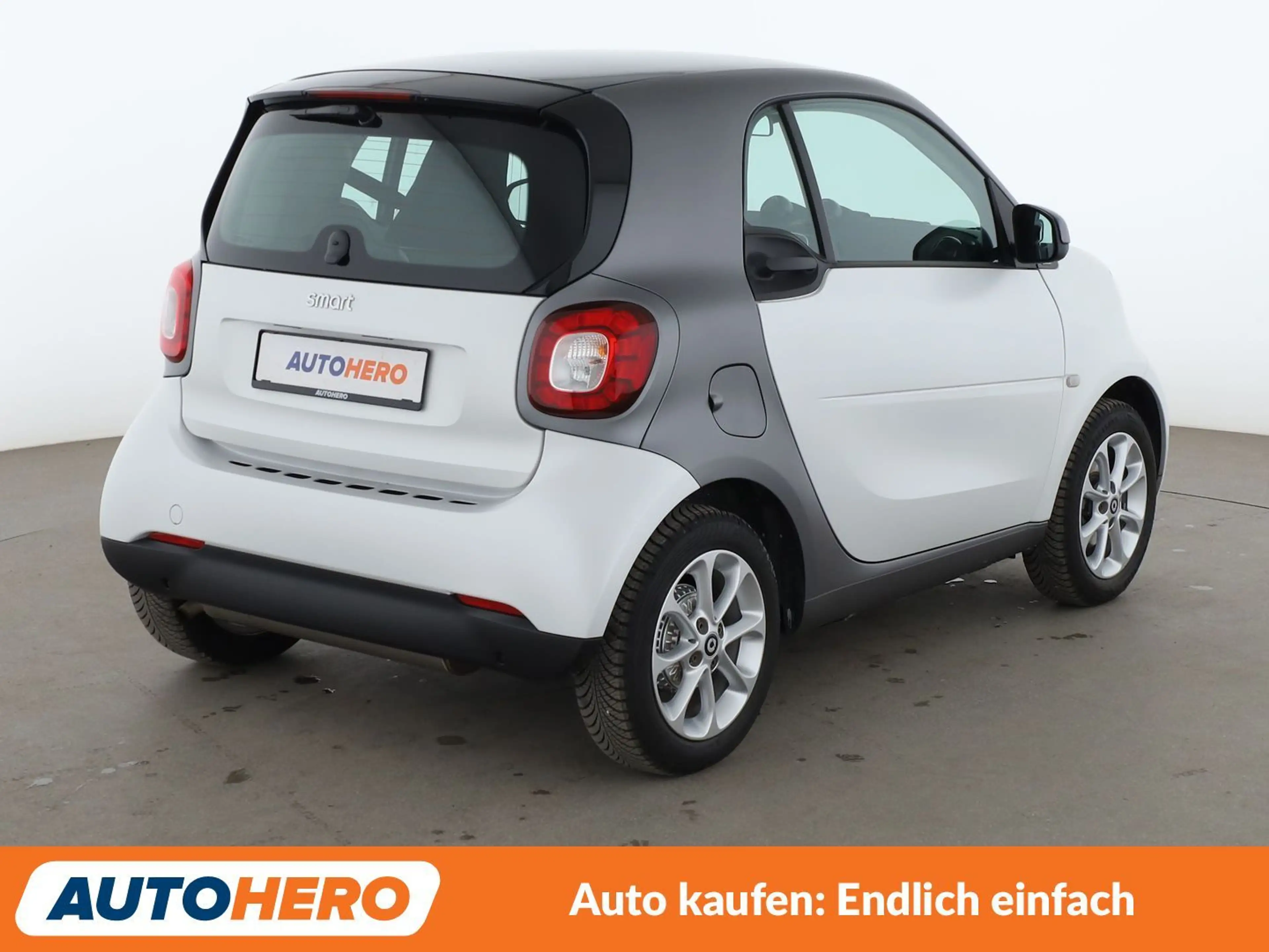 smart forTwo 0.9 Turbo passion Aut.*PANO*TEMPO*SHZ*ALU*KLIMA* — photo 6