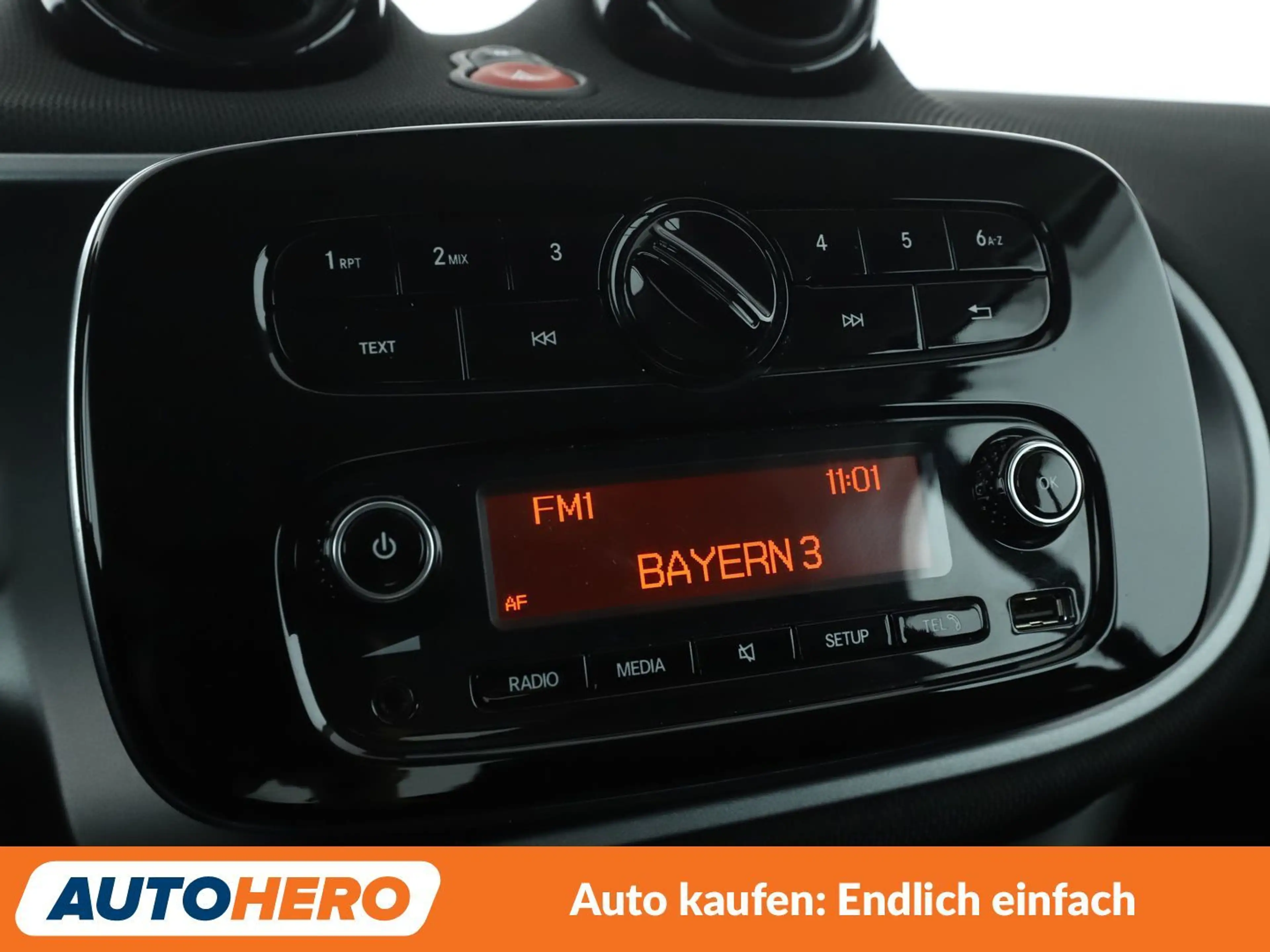 smart forTwo 0.9 Turbo passion Aut.*PANO*TEMPO*SHZ*ALU*KLIMA* — photo 15