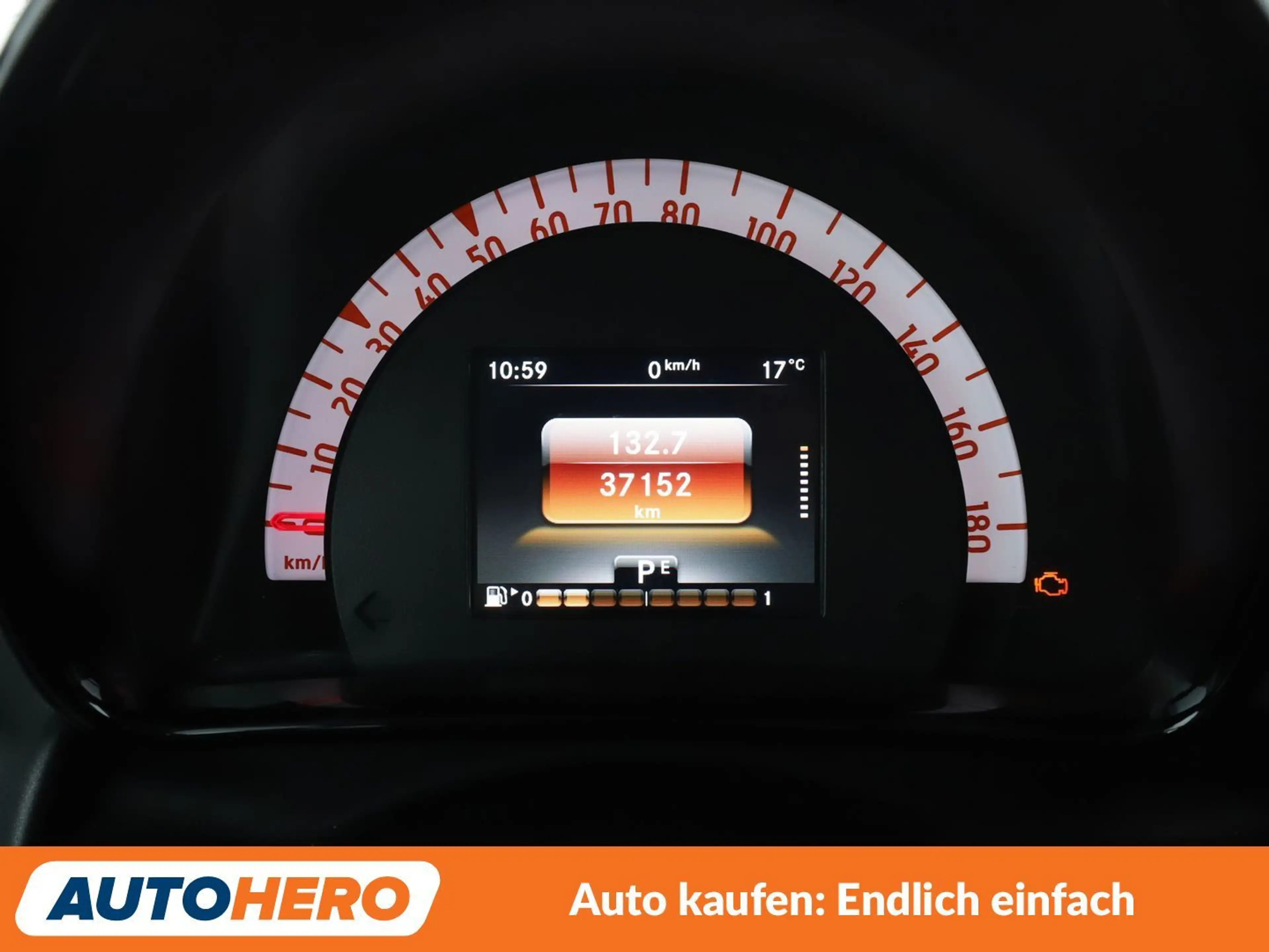 smart forTwo 0.9 Turbo passion Aut.*PANO*TEMPO*SHZ*ALU*KLIMA* — photo 11