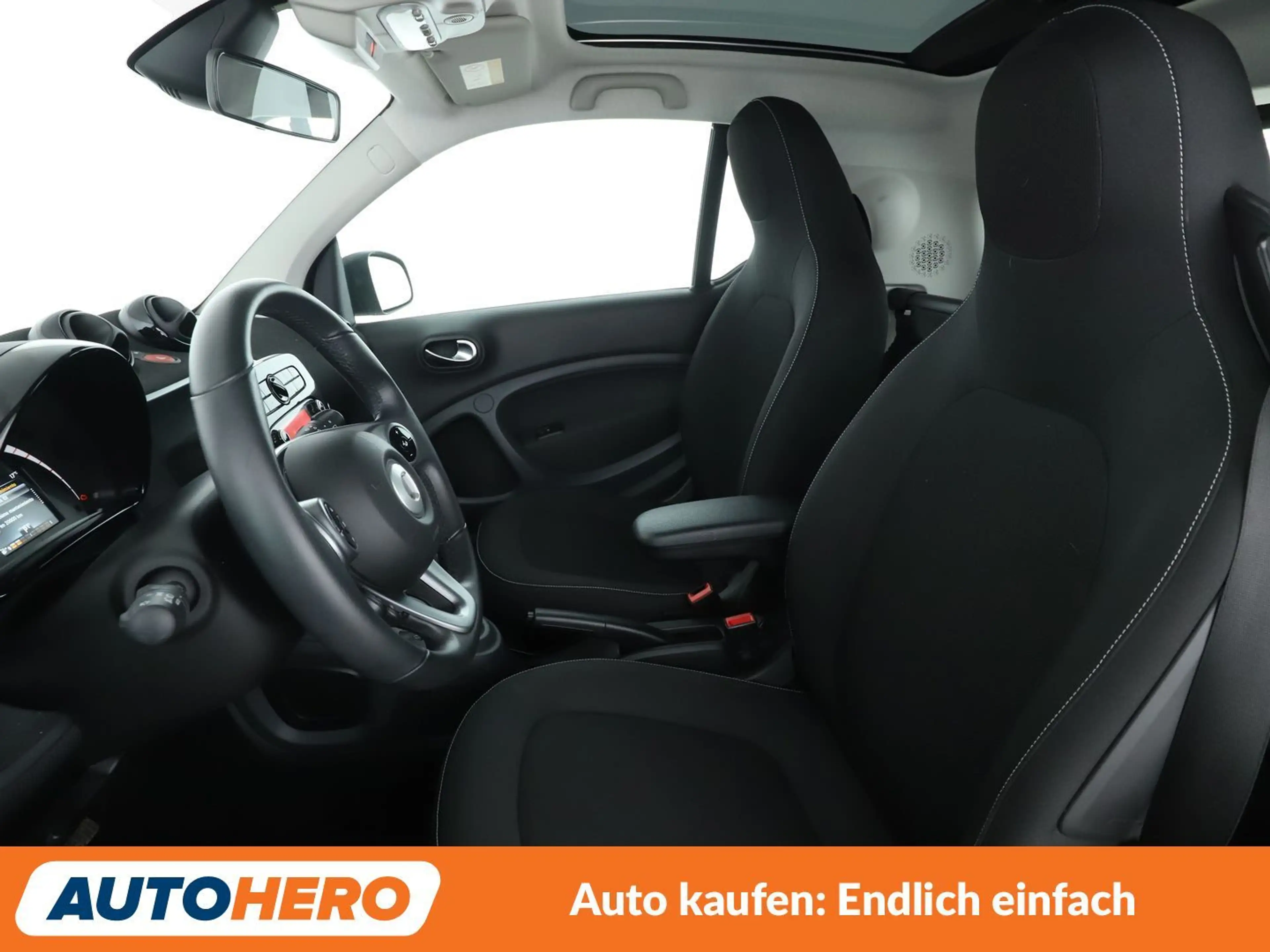smart forTwo 0.9 Turbo passion Aut.*PANO*TEMPO*SHZ*ALU*KLIMA* — photo 14