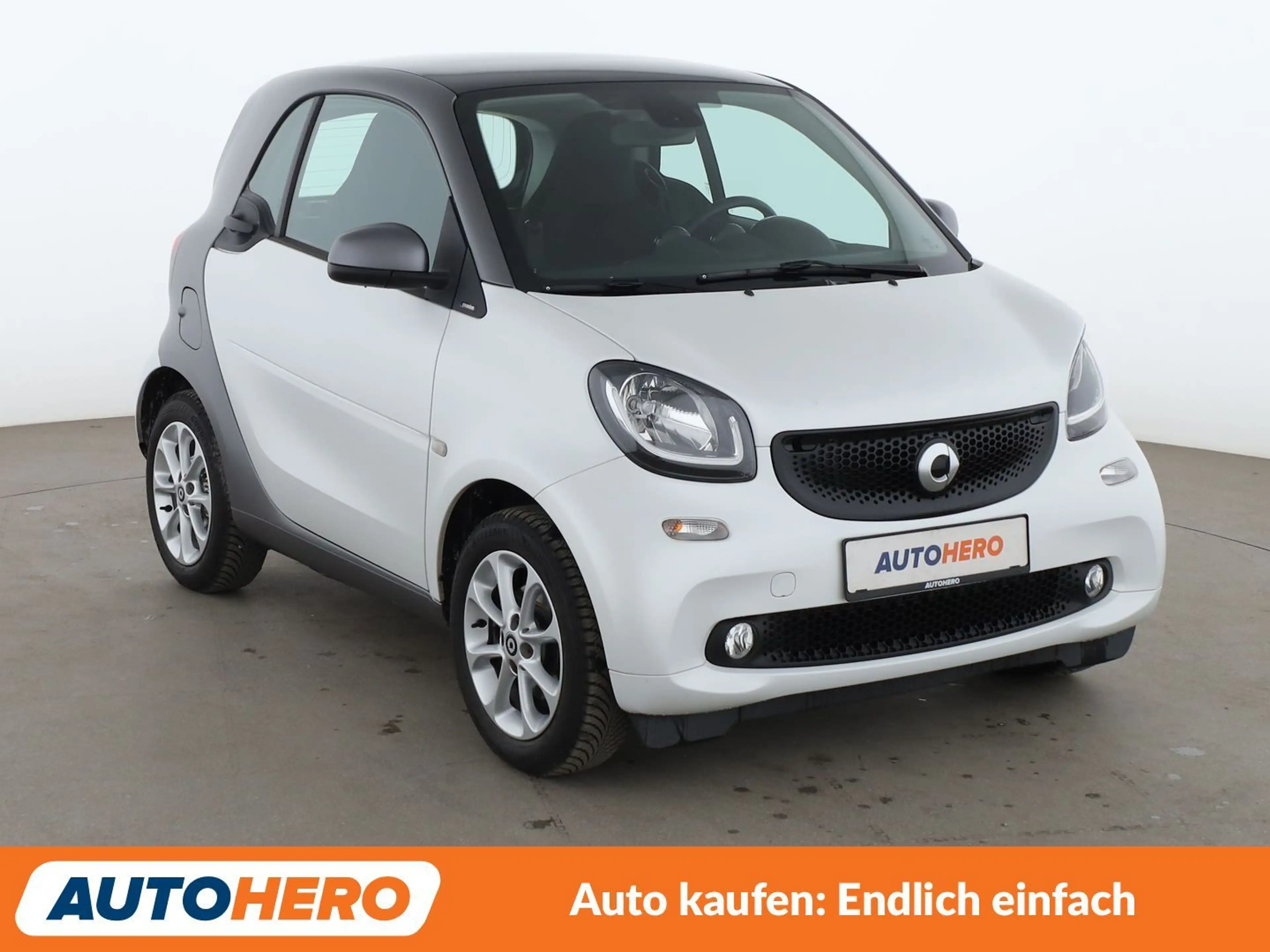 smart forTwo 0.9 Turbo passion Aut.*PANO*TEMPO*SHZ*ALU*KLIMA* — photo 8