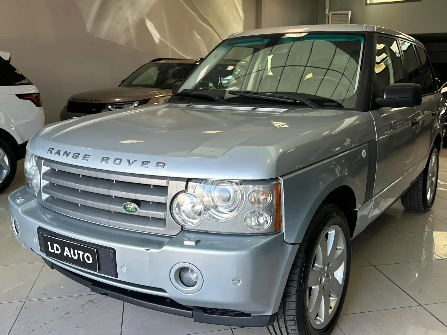Land Rover Range Rover Range Rover III 2002 3.6 tdV8 HSE auto - 2