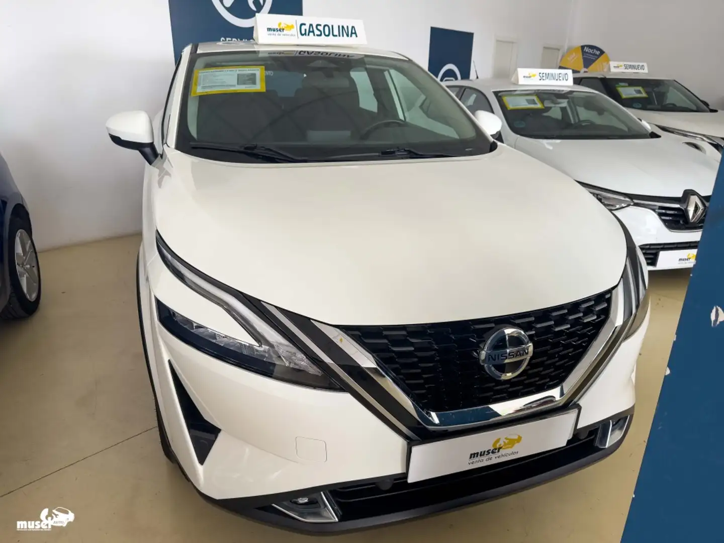 Nissan Qashqai 1.3 DIG-T Acenta 4x2 103kW Blanco - 2