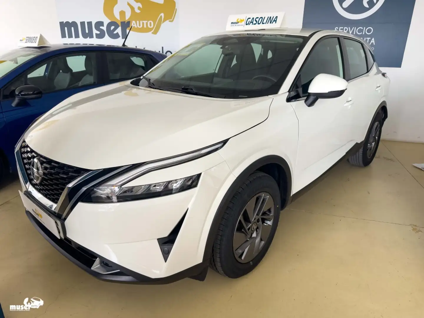 Nissan Qashqai 1.3 DIG-T Acenta 4x2 103kW Blanco - 1