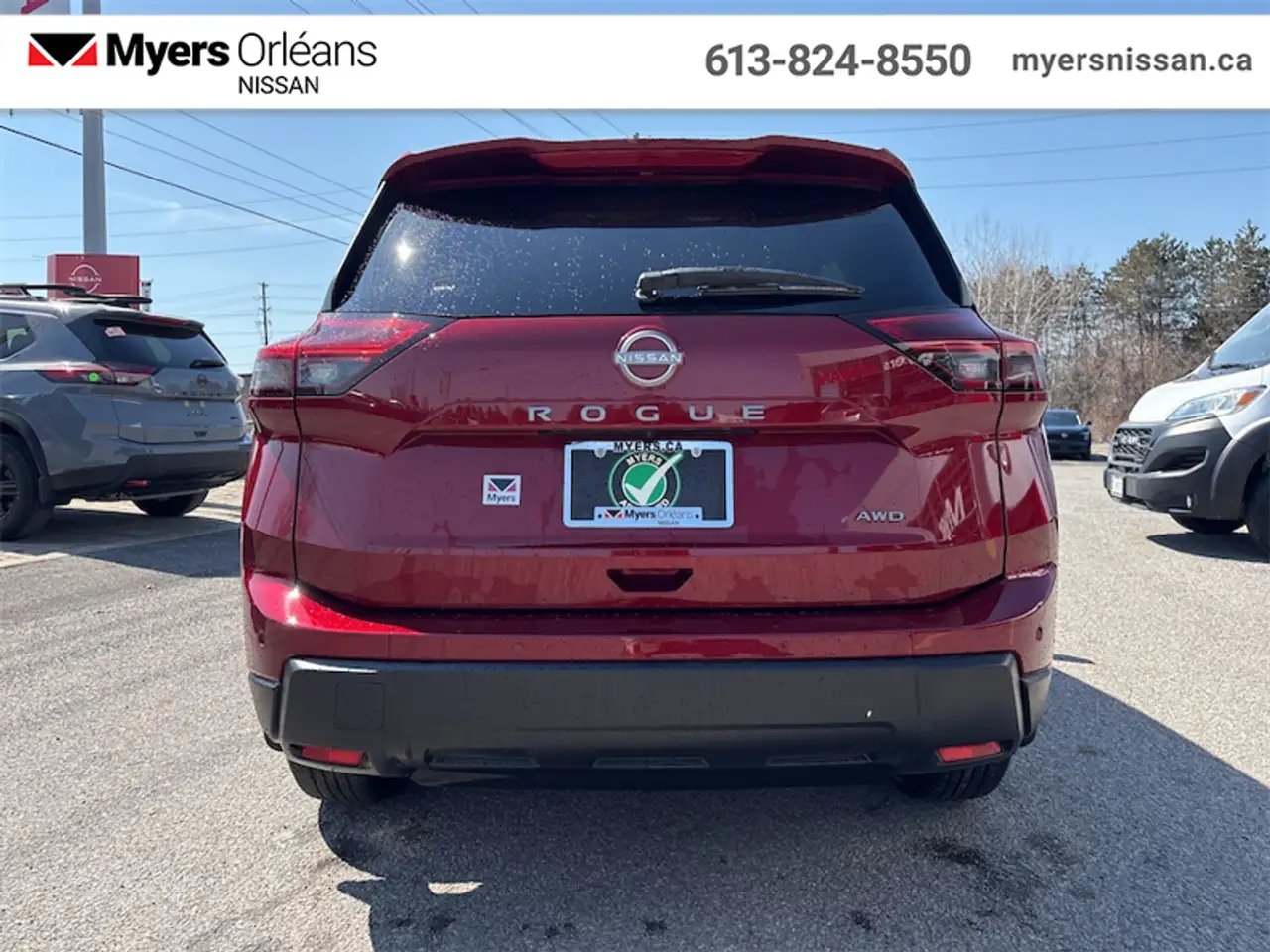 Nissan Rogue снимка Nissan Rogue
