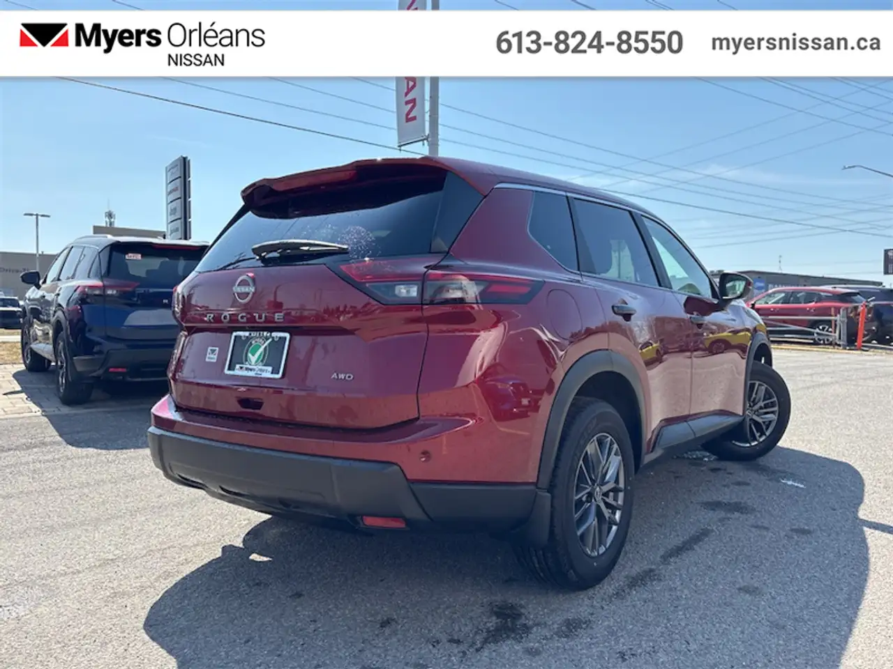 Nissan Rogue снимка Nissan Rogue