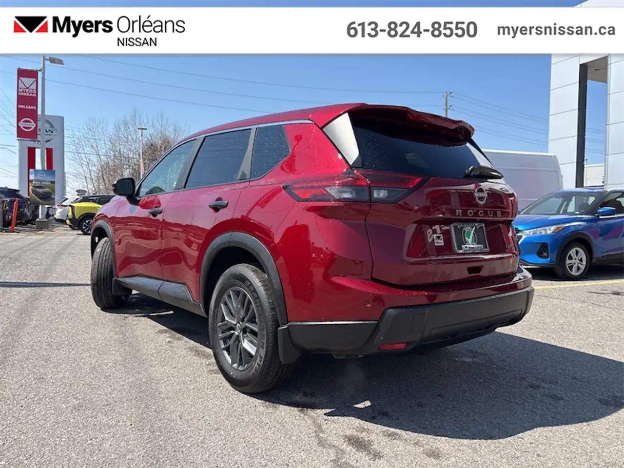 Nissan Rogue снимка Nissan Rogue