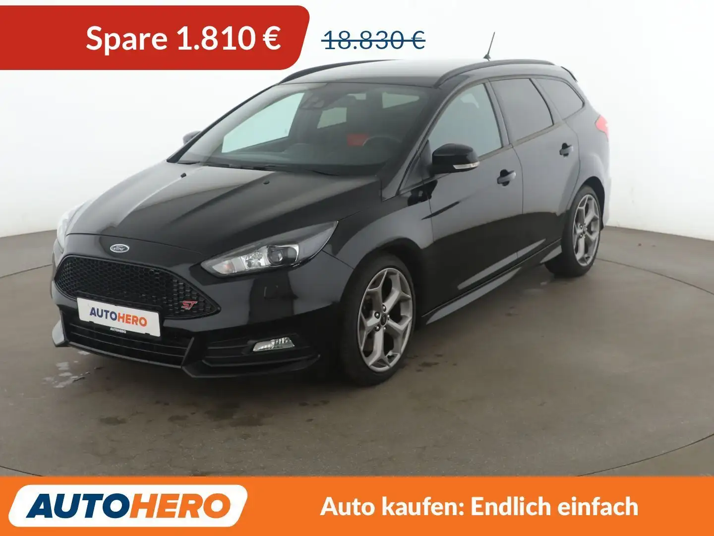 Ford Focus 2.0 EcoBoost ST*NAV*XENON*TEMPO*PDC*SHZ Schwarz - 1
