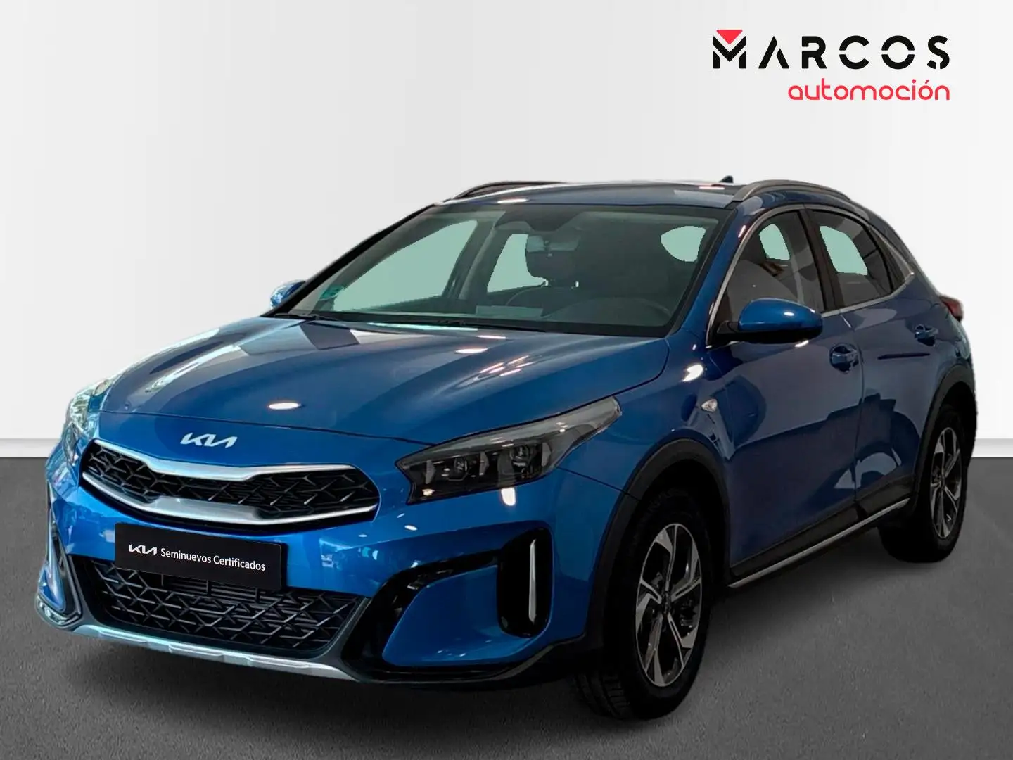 Kia XCeed 1.0 T-GDi Drive Blau - 1